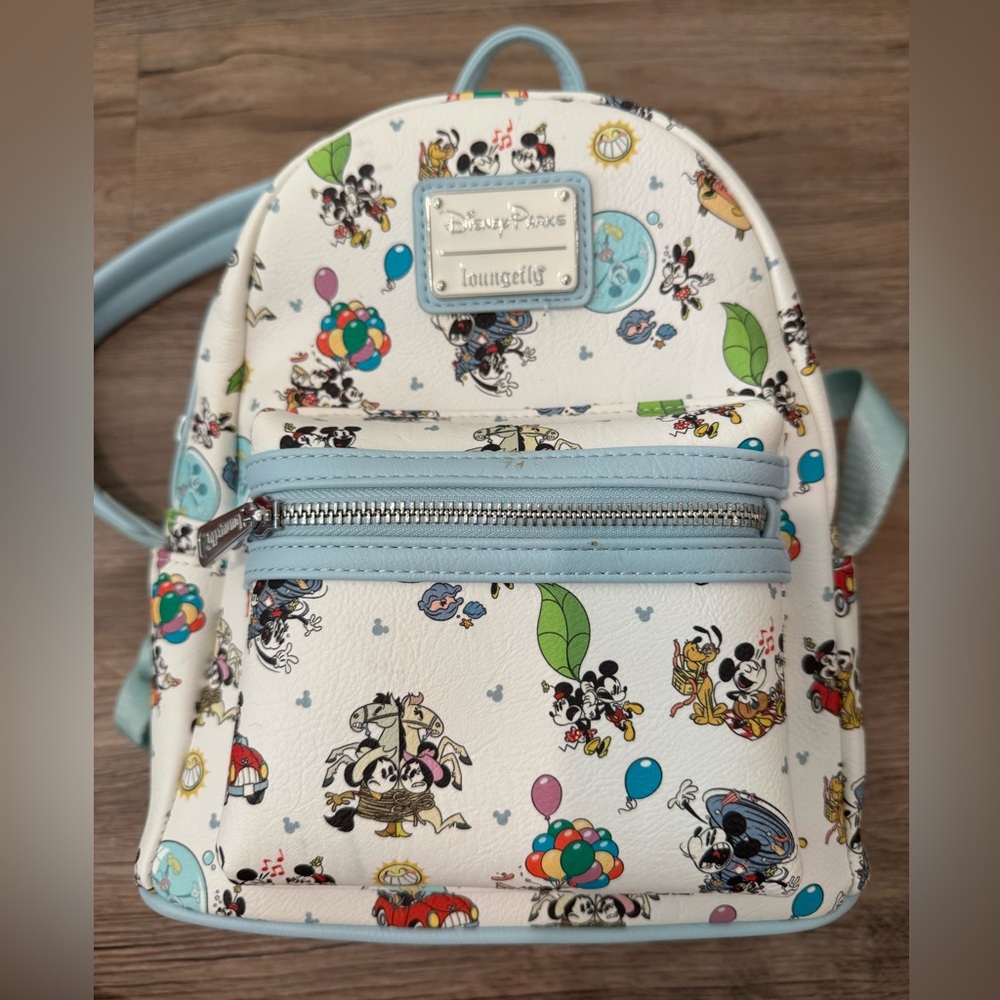 Loungefly Disney Runaway Railway Backpack